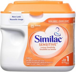 Similac Sensetive Lactose Sensitivity 638 gr Bebek Sütü kullananlar yorumlar